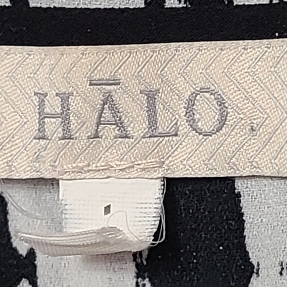 Halo size L black/white top - Picture 5 of 9